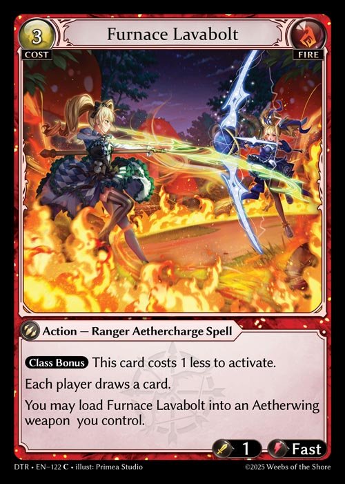 [Fire] Furnace Lavabolt [DTR122-C]