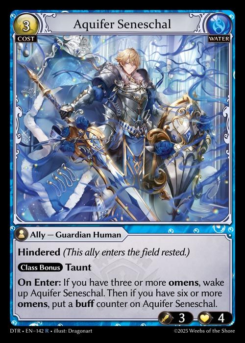 [Water] Aquifer Seneschal [DTR142-R]