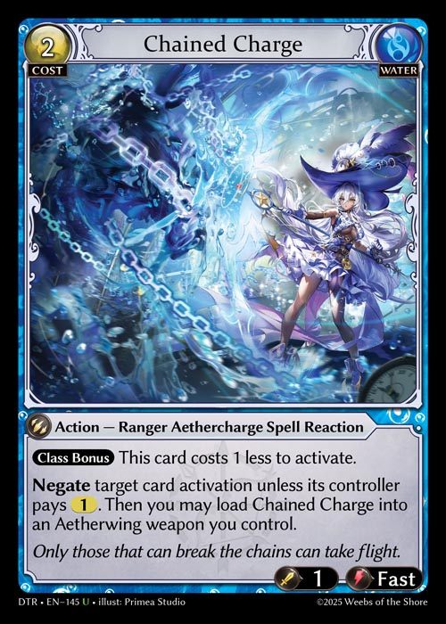 [Water] Chained Charge [DTR145-U]