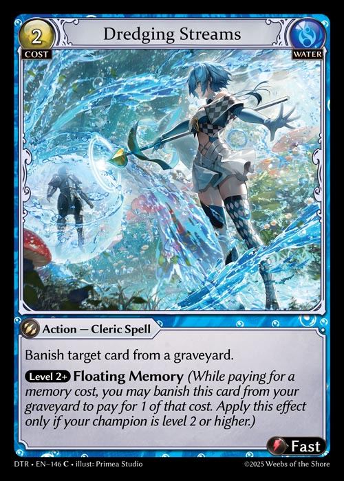 [Water] Dredging Streams [DTR146-C]
