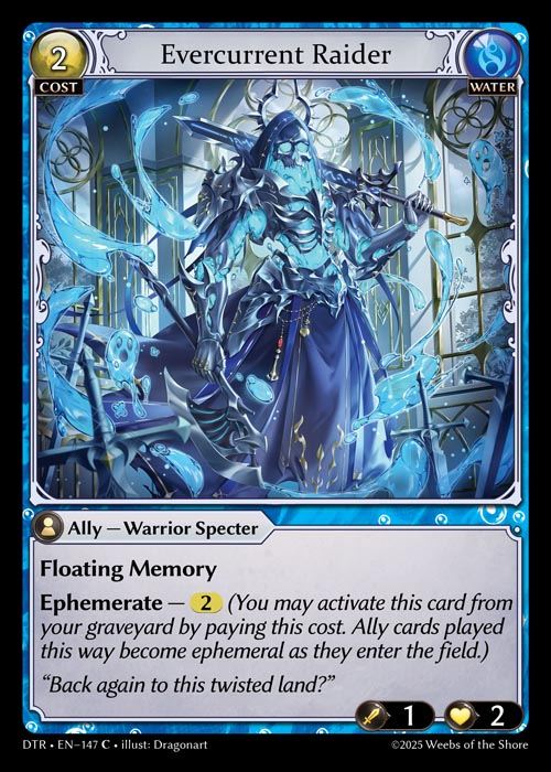 [Water] Evercurrent Raider [DTR147-C]