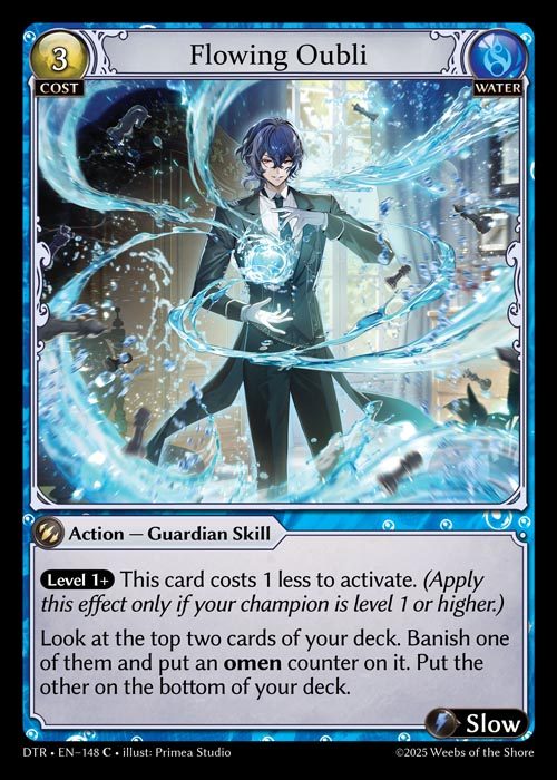 [Water] Flowing Oubli [DTR148-C]