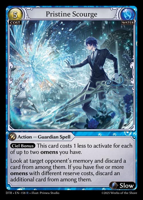 [Water] Pristine Scourge [DTR158-R]