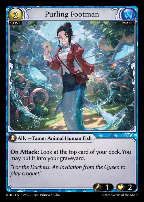 [Water] Purling Footman [DTR159-C]