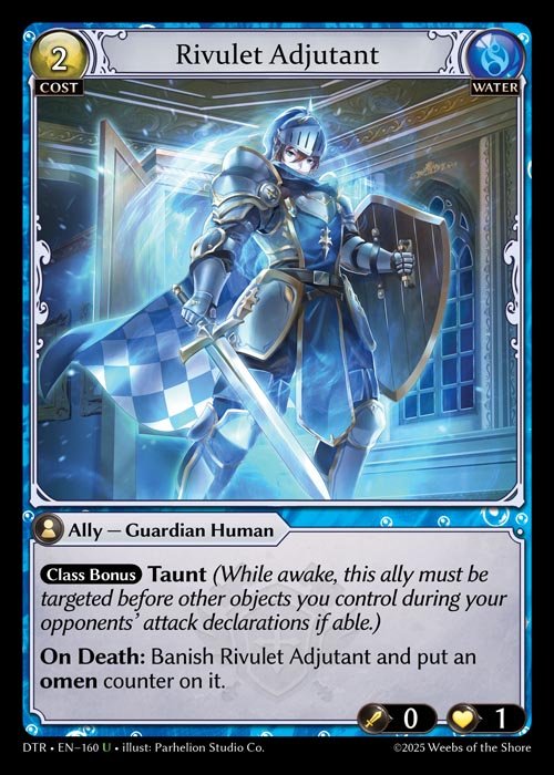 [Water] Rivulet Adjutant [DTR160-U]