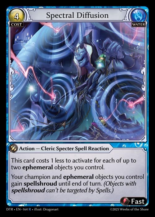 [Water] Spectral Diffusion [DTR164-R]