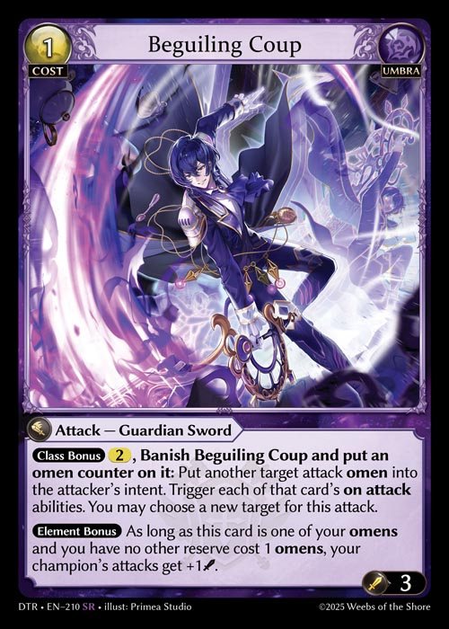 [Umbra] Beguiling Coup [DTR210-SR]