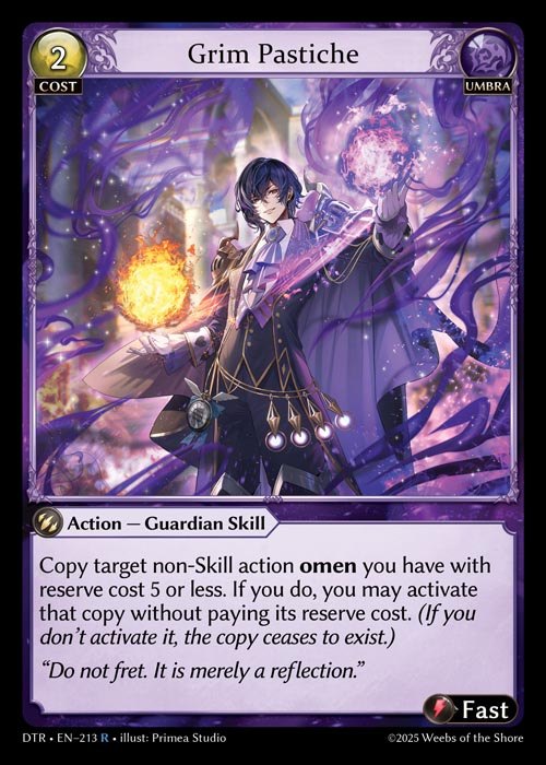 [Umbra] Grim Pastiche [DTR213-R]
