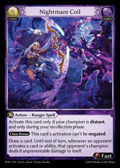 [Umbra] Nightmare Coil [DTR216-R]