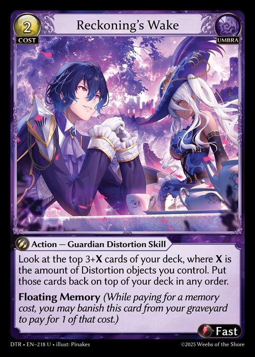 [Umbra] Reckoning's Wake [DTR218-U]