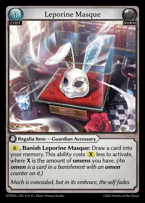 [Norm] Leporine Masque [DTRSD013-R]