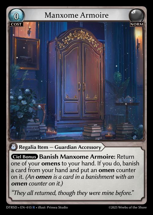 [Norm] Manxome Armoire [DTRSD015-R]