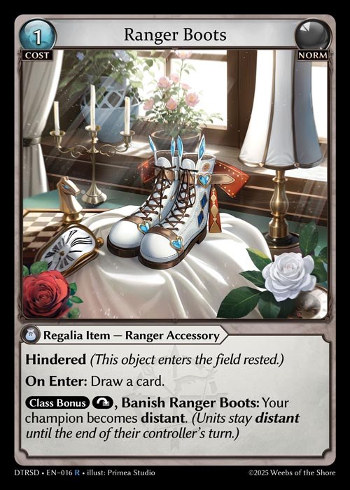 [Norm] Ranger Boots [DTRSD016R]