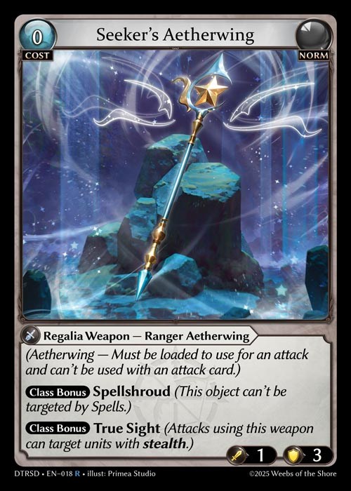 [Norm] Seeker's Aetherwing [DTRSD018-R]