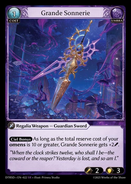 [Umbra] Grande Sonnerie [DTRSD022-SR]
