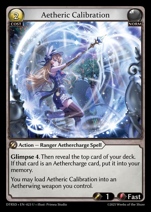 [Norm] Aetheric Calibration [DTRSD023-U]