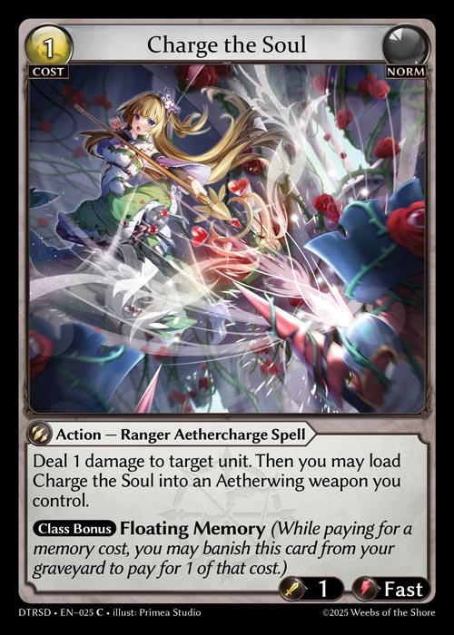 [Norm] Charge the Soul [DTRSD025-C]
