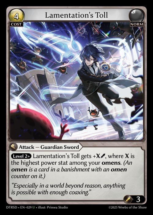 [Norm] Lamentation's Toll [DTRSD029-U]
