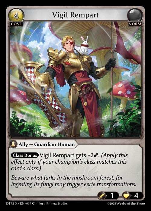 [Norm] Vigil Rempart [DTRSD037-C]