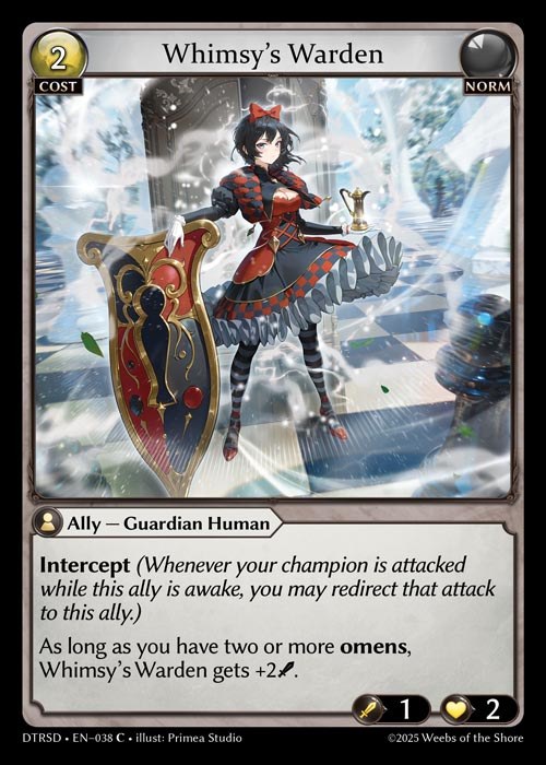 [Norm] Whimsy's Warden [DTRSD038-C]