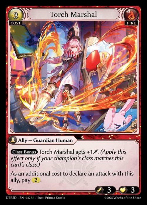 [Fire] Torch Marshal [DTRSD042-U]