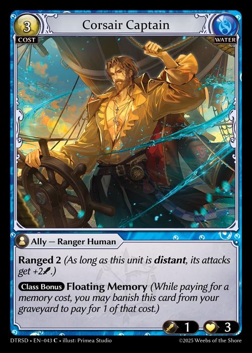 [Water] Corsair Captain [DTRSD043-C]