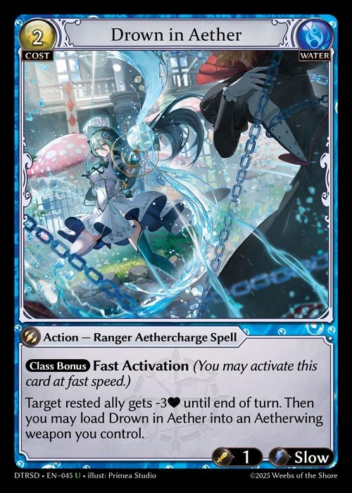 [Water] Drown in Aether [DTRSD045-U]