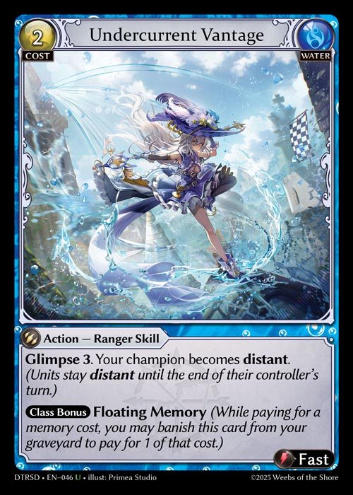 [Water] Undercurrent Vantage [DTRSD046-U]