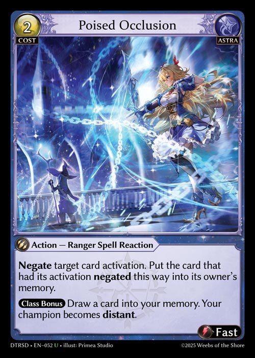 [Astra] Poised Occlusion [DTRSD052-U]