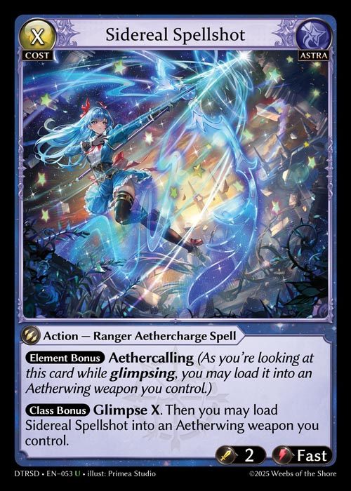 [Astra] Sidereal Spellshot [DTRSD053-U]