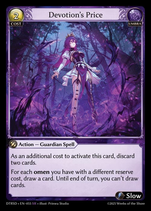 [Umbra] Devotion's Price [DTRSD055-SR]