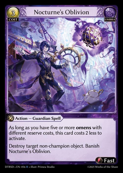 [Umbra] Nocturne's Oblivion [DTRSD056-R]