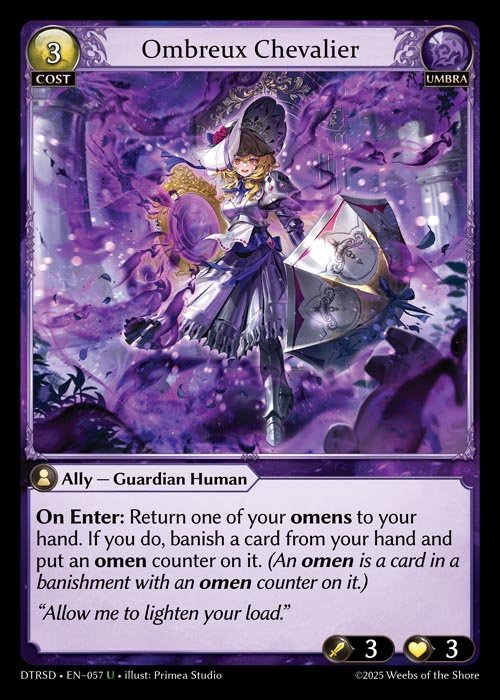 [Umbra] Ombreux Chevalier [DTRSD057-U]