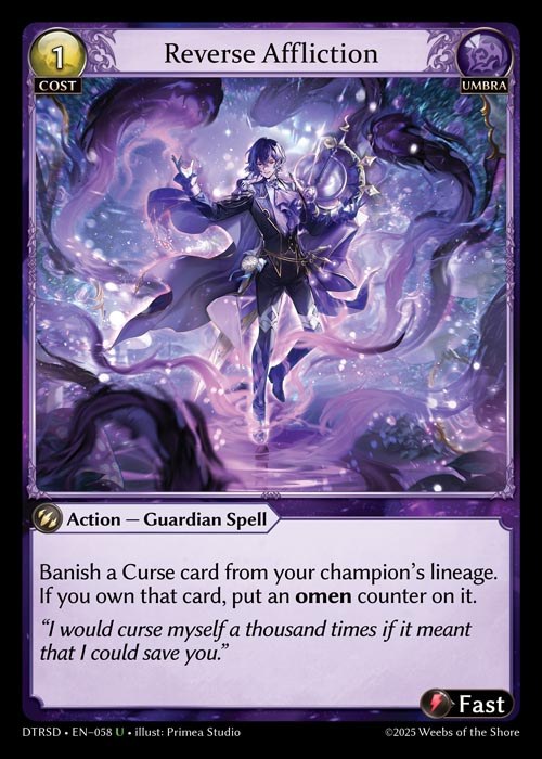 [Umbra] Reverse Affliction [DTRSD058-U]