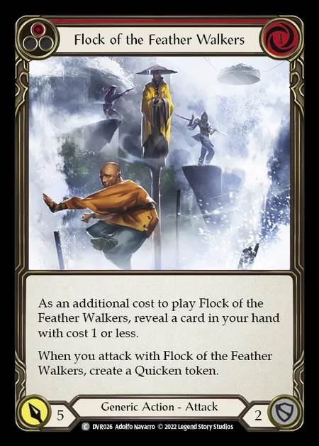 [Generic] Flock of the Feather Walkers (red) [DVR026-C]