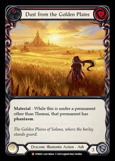 [Draconic] Dust from the Golden Plains [DYN002-M]