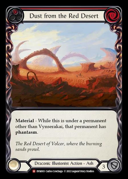 [Draconic] Dust from the Red Desert [DYN003-M]