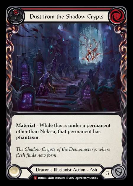 [Draconic] Dust from the Shadow Crypts [DYN004-M]