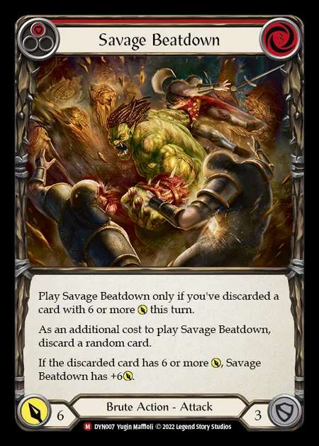 [Brute] Savage Beatdown [DYN007-M]