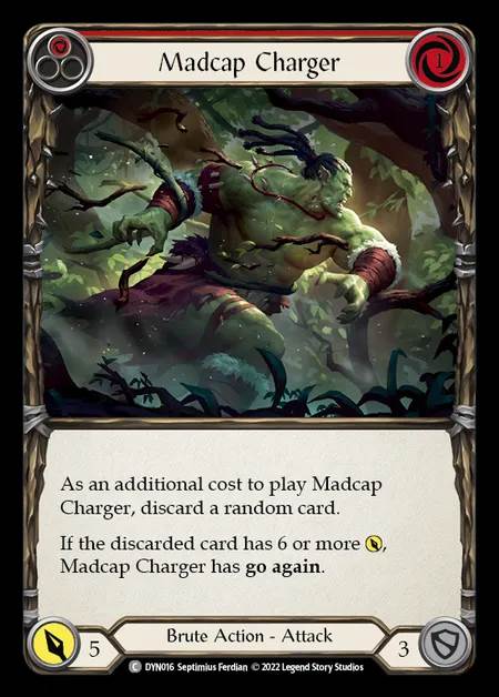 [Brute] Madcap Charger [DYN016-C] (red)