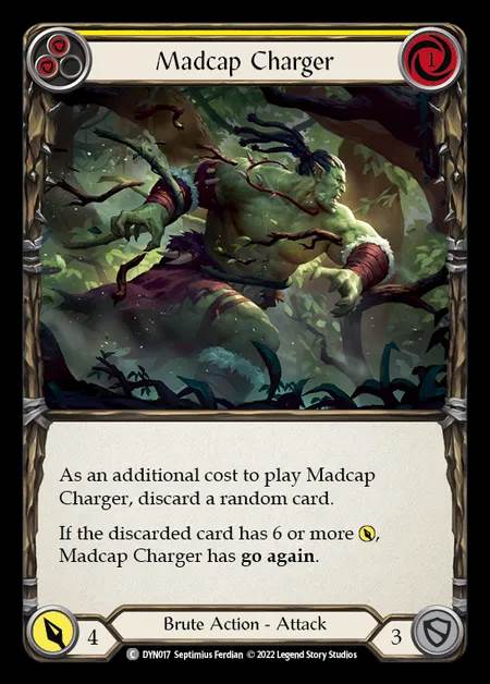 [Brute] Madcap Charger [DYN017-C] (yellow)