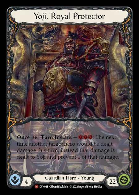 [Guardian] Yoji, Royal Protector [DYN025-M]