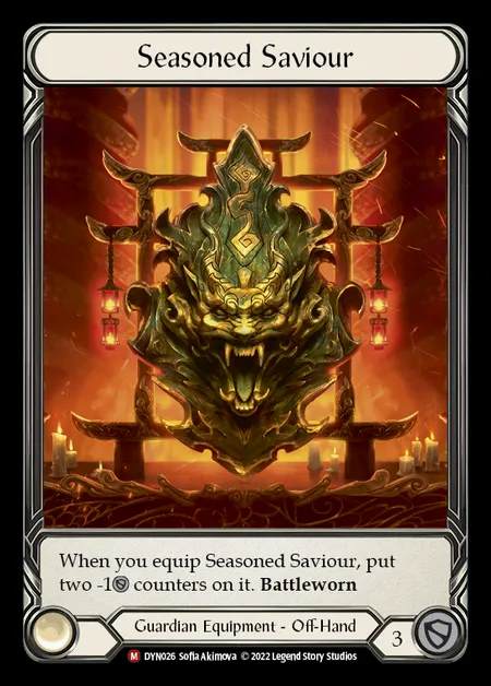 [Guardian] Seasoned Saviour [DYN026-M]