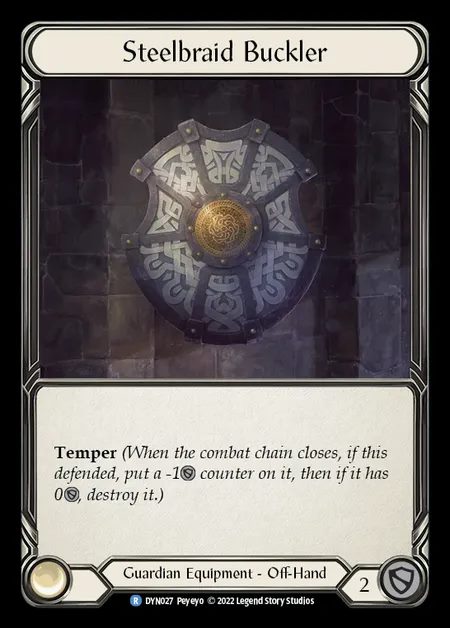 [Guardian] Steelbraid Buckler [DYN027-R]