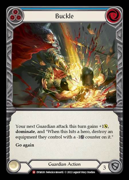 [Guardian] Buckle [DYN028-M]