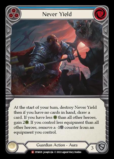 [Guardian] Never Yield [DYN029-M]