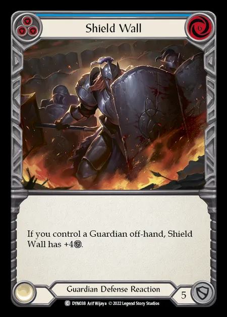 [Guardian] Shield Wall [DYN038-C] (blue)