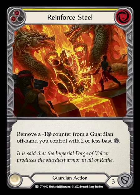 [Guardian] Reinforce Steel [DYN040-C] (yellow)