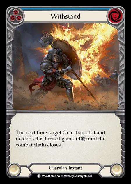 [Guardian] Withstand [DYN044-C] (blue)