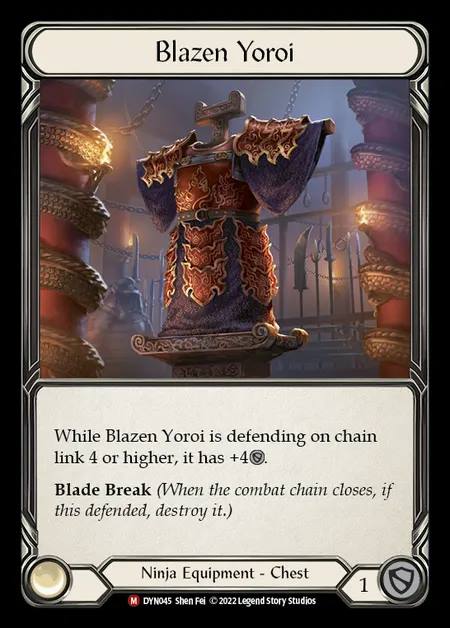 [Ninja] Blazen Yoroi [DYN045-M]